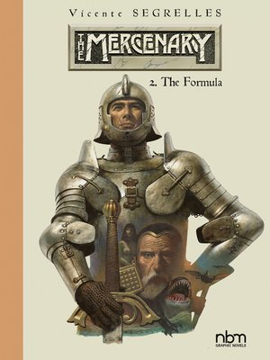 cover image of The MERCENARY: Definitive Editions, Volume 2